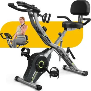 5-in-1 foldable Exercise Stationary Bike