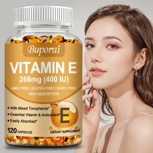 Vitamin E Capsules 268mg