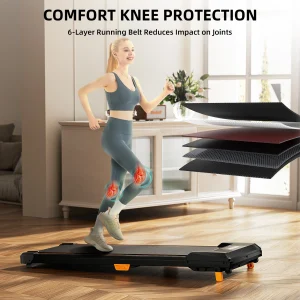 Under Desk  Walking Pad Treadmill