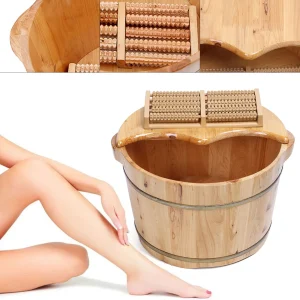 Feet Spa  Bucket Roller