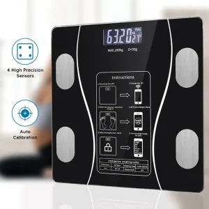 Smart Wireless Body Scale