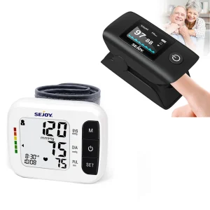 Blood Pressure Monitor & Finger  Oximeter